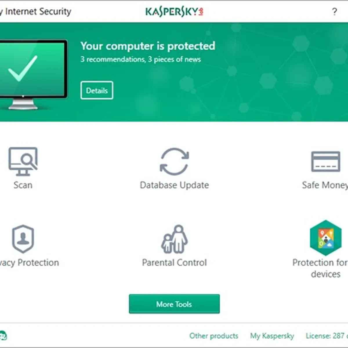 Kaspersky Internet Security: avis sur le logiciel antivirus: fonctionnalités, avantages, inconvénients et tarifs Kaspersky Internet Security: avis sur le logiciel antivirus: fonctionnalités, avantages, inconvénients et tarifs