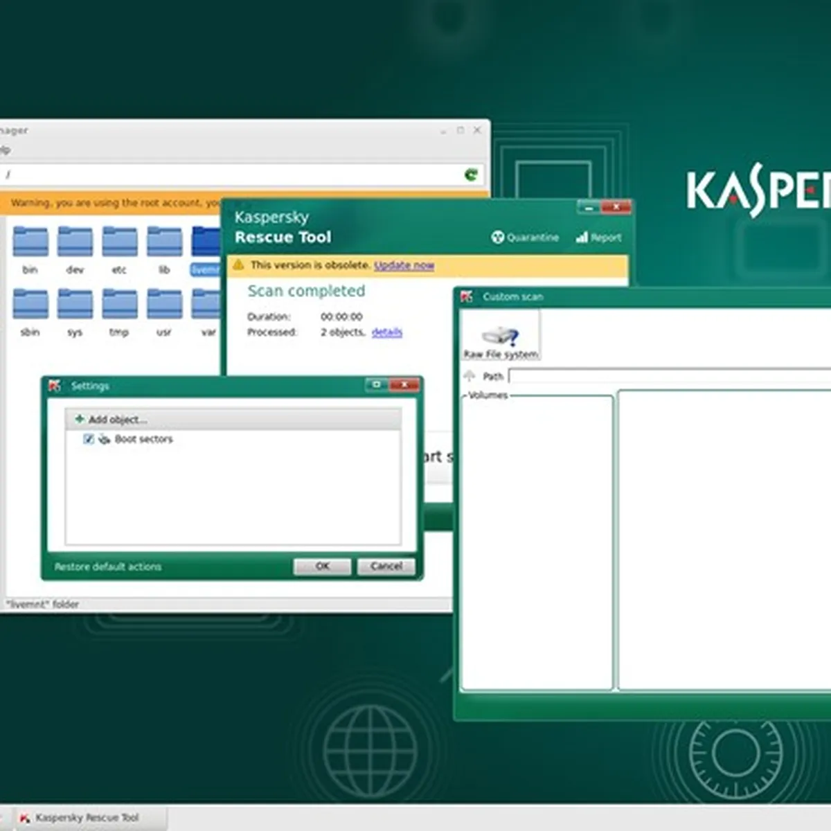 Kaspersky Rescue Disk: avis sur le logiciel de sécurité informatique: fonctionnalités, avantages, inconvénients et tarifs Kaspersky Rescue Disk: avis sur le logiciel de sécurité informatique: fonctionnalités, avantages, inconvénients et tarifs