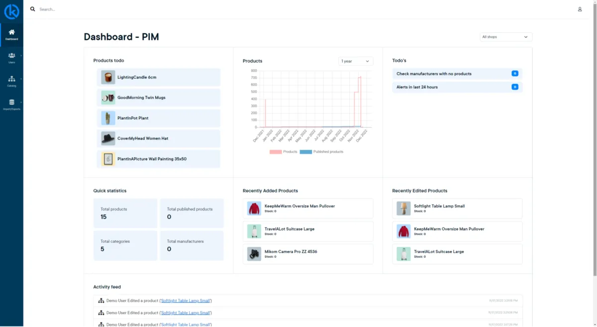Notre avis sur Katana PIM : un logiciel PIM (product information management) à découvrir