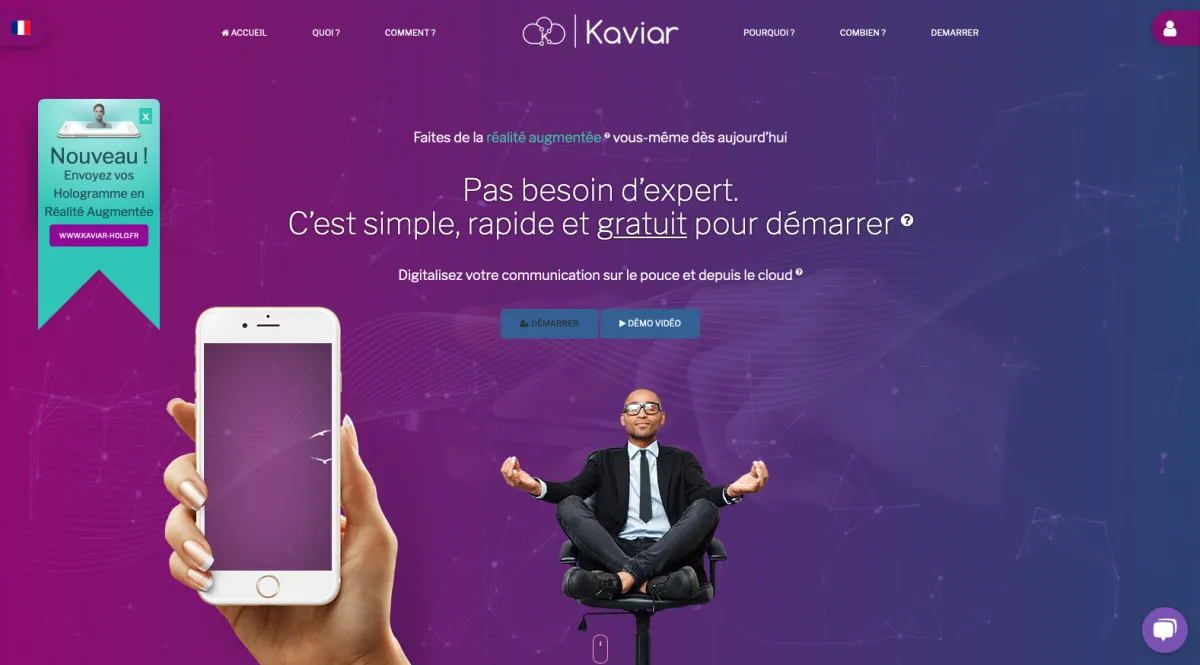 Interface Kaviar : fonctionnalités, prix, alternatives Interface Kaviar : fonctionnalités, prix, alternatives