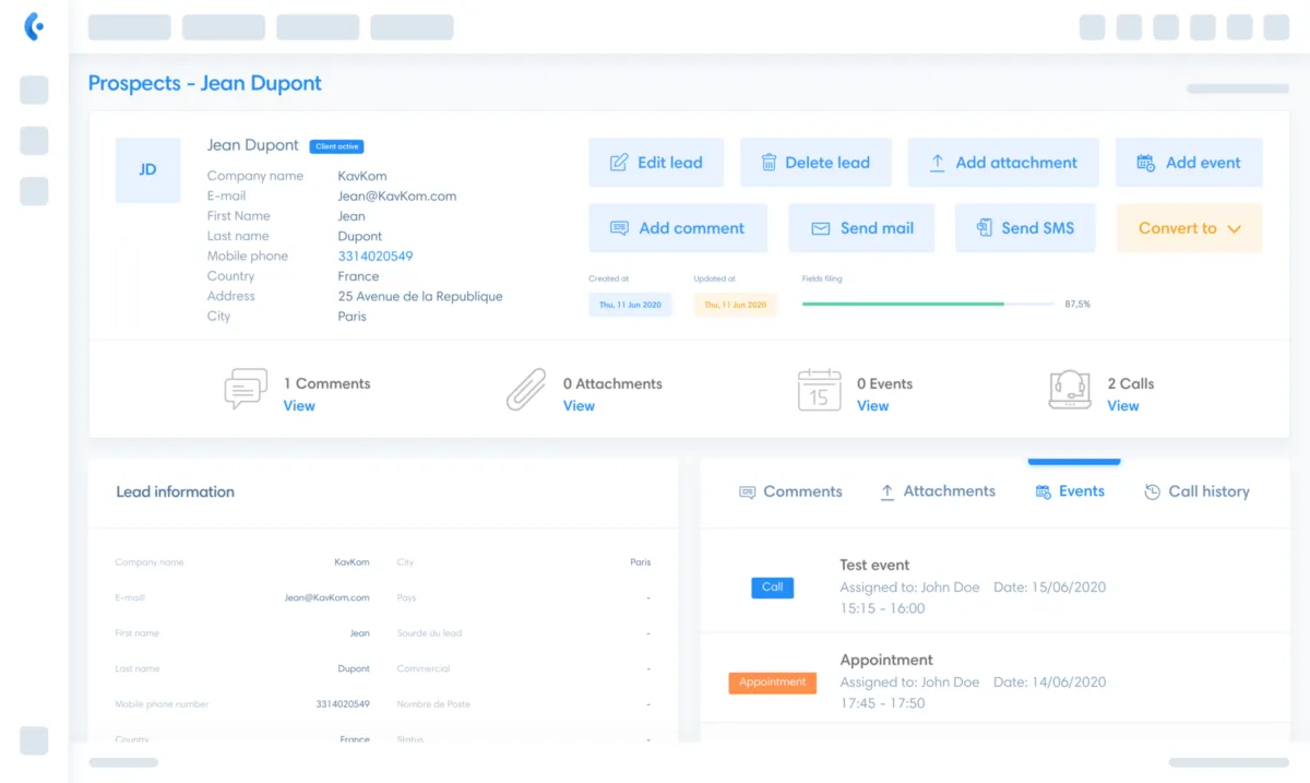 Kavkom: avis sur le logiciel VoIP: fonctionnalités, avantages, inconvénients et tarifs Kavkom: avis sur le logiciel VoIP: fonctionnalités, avantages, inconvénients et tarifs