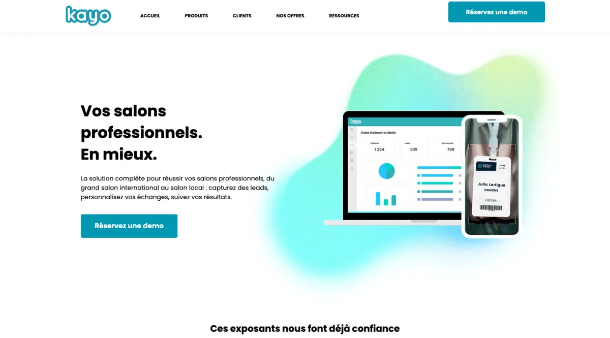 Interface Kayo : fonctionnalités, prix, alternatives