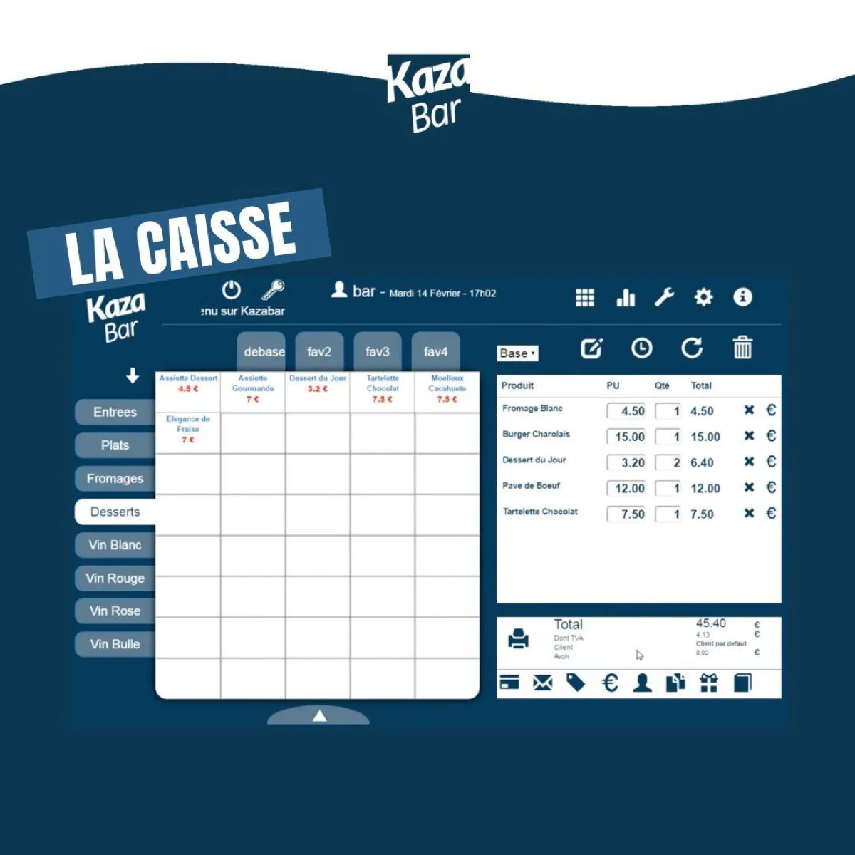 Notre avis sur Kazabar : un logiciel de caisse et point de vente (POS / PDV) à découvrir