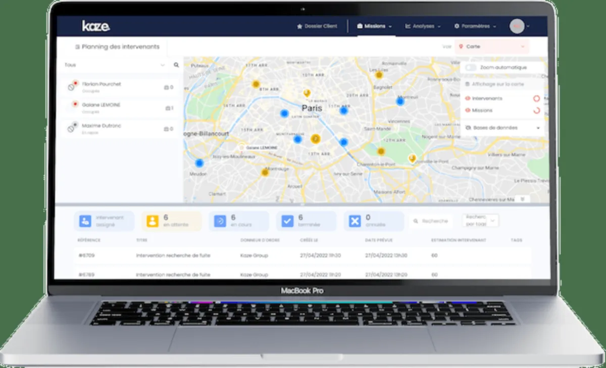 Interface Kaze: fonctionnalités, prix, alternatives