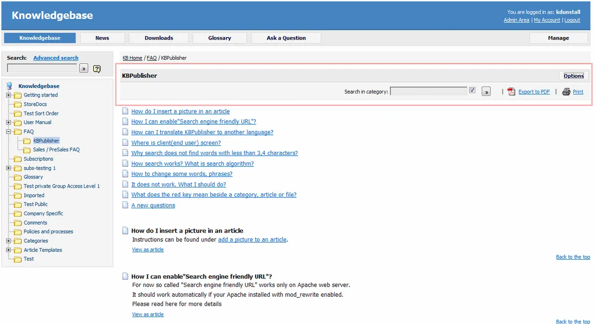 KBPublisher: avis sur le logiciel de gestion des connaissances (KM: knowledge management): fonctionnalités, avantages, inconvénients et tarifs KBPublisher: avis sur le logiciel de gestion des connaissances (KM: knowledge management): fonctionnalités, avantages, inconvénients et tarifs