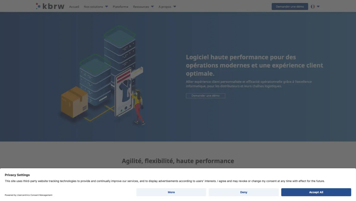 Interface KBRW AD-VENTURE : fonctionnalités, prix, alternatives