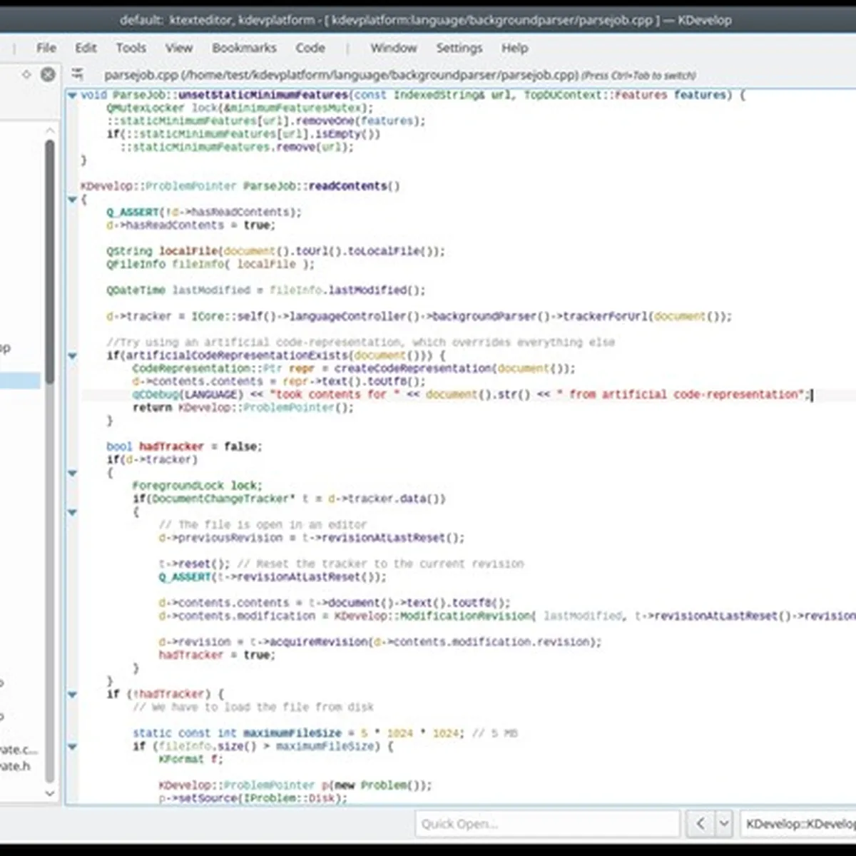 Notre avis sur KDevelop : un éditeur de code (code editor) à découvrir