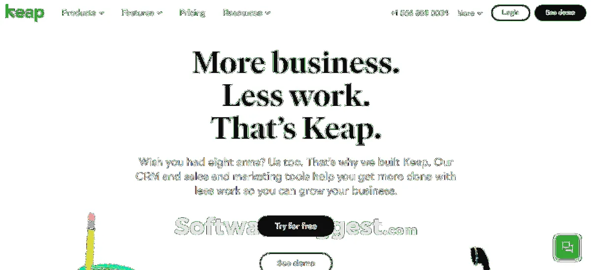 Keap CRM est un logiciel de funnel populaire Keap CRM est un logiciel de funnel populaire