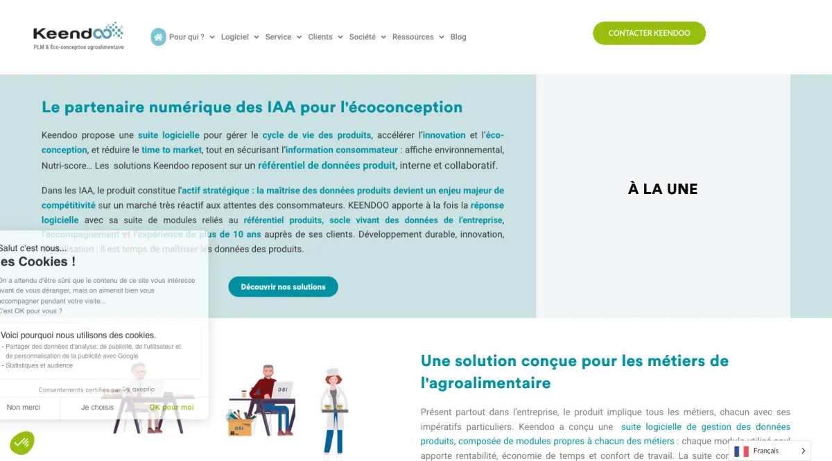 Notre avis sur Keendoo : un progiciel à découvrir