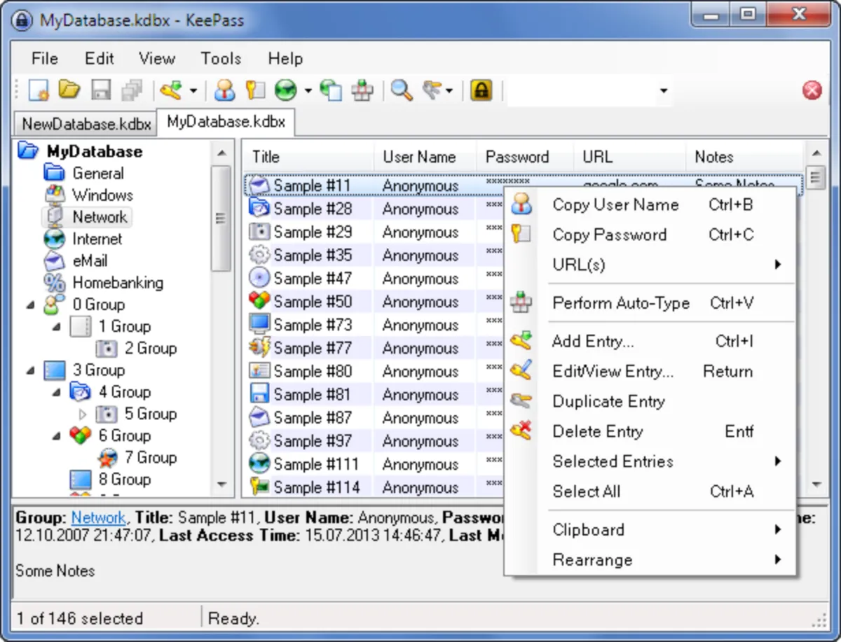 Notre avis sur Keepass : un gestionnaire de mots de passe à découvrir