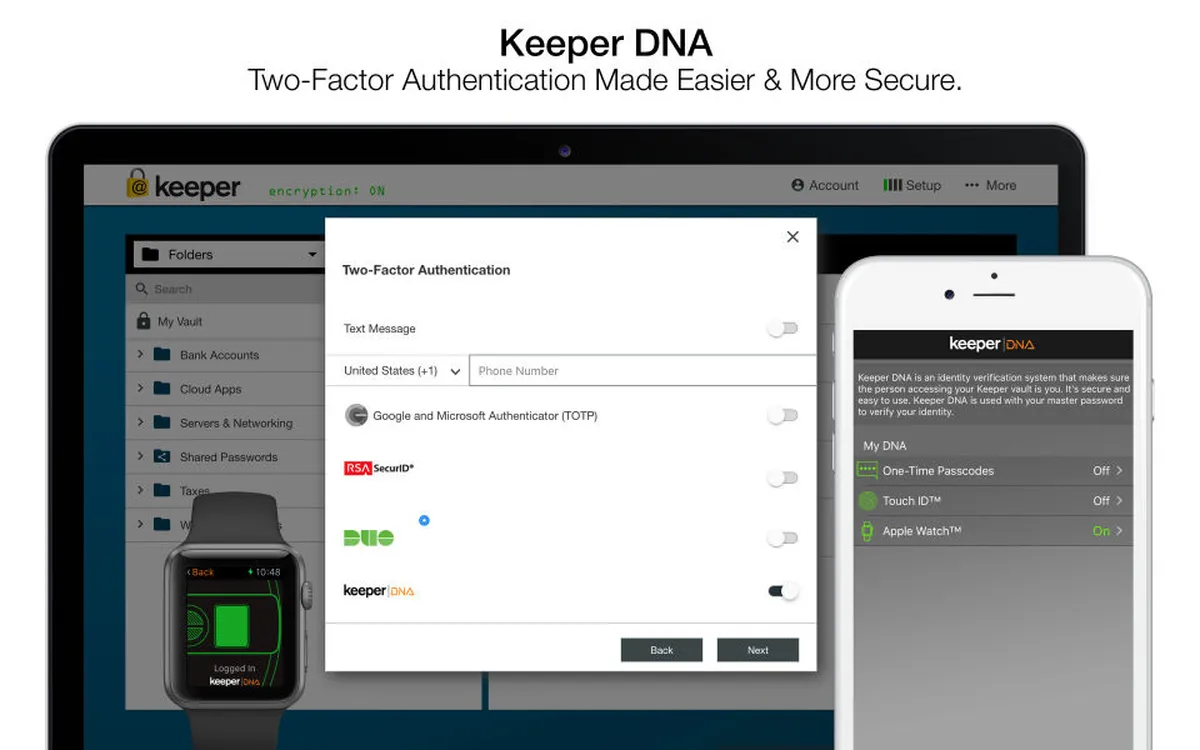 Interface Keeper: image, ergonomie, alternatives