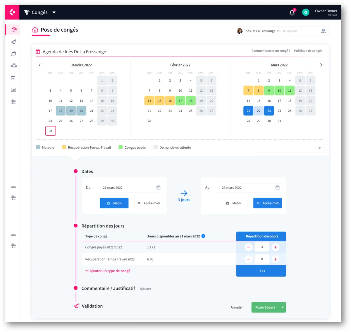 Interface Keeple: fonctionnalités, prix, alternatives