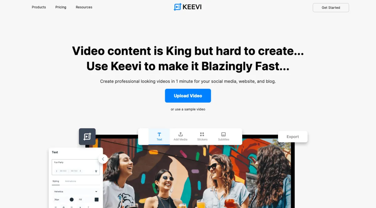 Interface Keevi : fonctionnalités, prix, alternatives