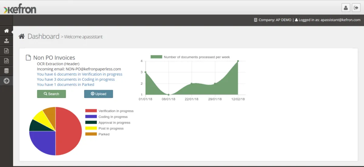 Interface Kefron AP: fonctionnalités, prix, alternatives