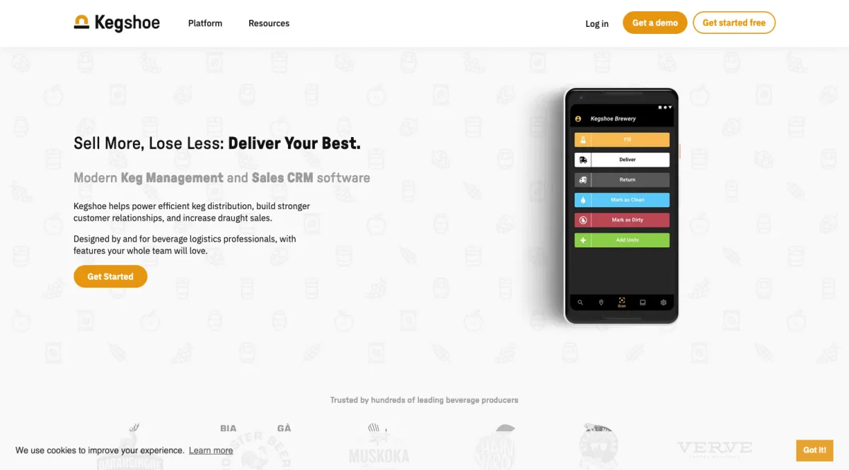 Interface Kegshoe : fonctionnalités, prix, alternatives Interface Kegshoe : fonctionnalités, prix, alternatives
