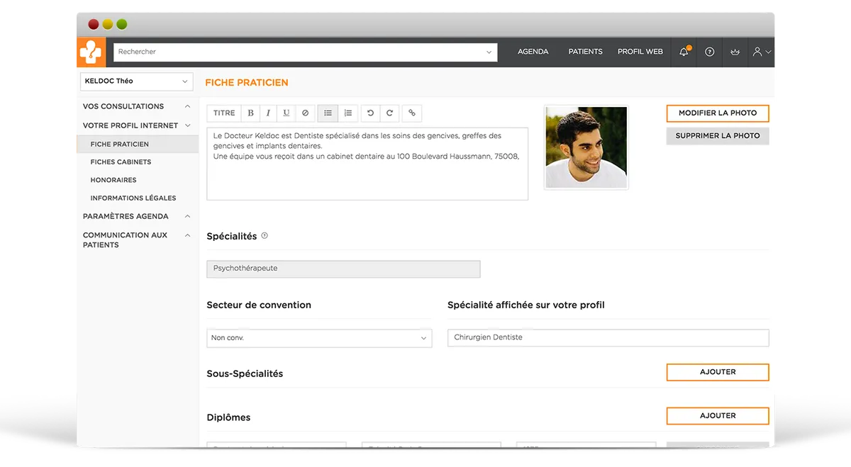 Notre avis sur KelDoc : un logiciel pour médecin et cabinet médical à découvrir