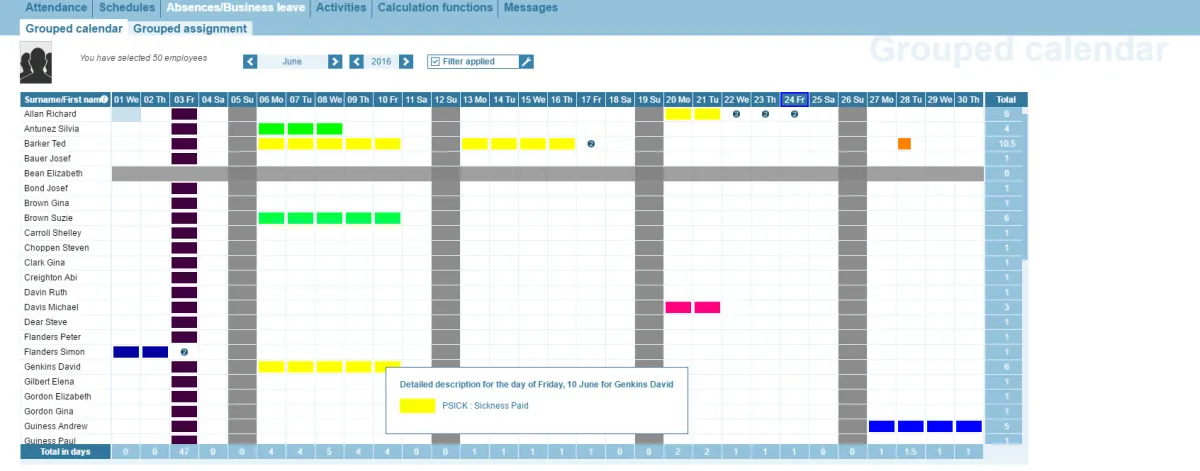 Notre avis sur Kelio : un logiciel SIRH (système d'information des ressources humaines) à découvrir