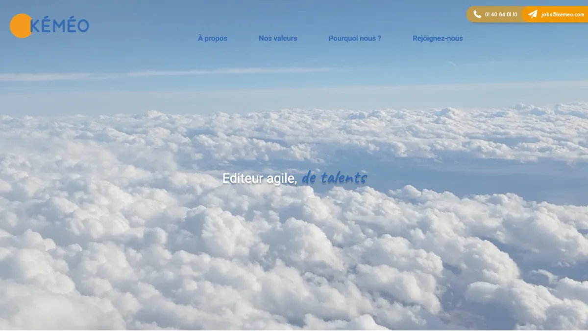 Interface Kemeo : image, ergonomie, alternatives
