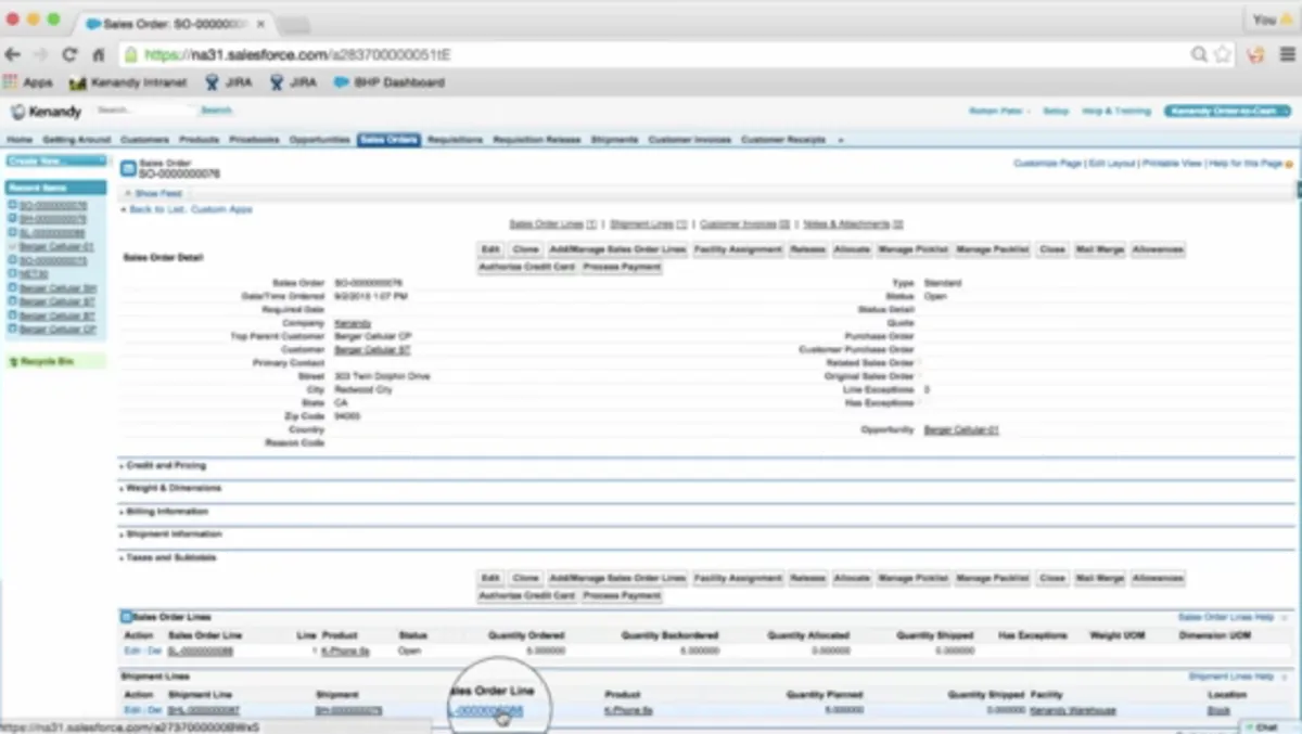 Interface Kenandy: fonctionnalités, prix, alternatives
