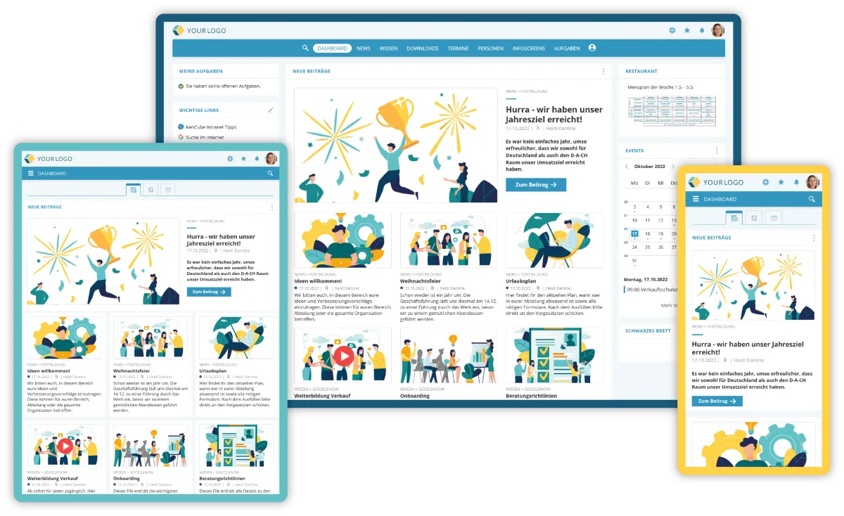 Notre avis sur KenCube : un logiciel collaboratif à découvrir