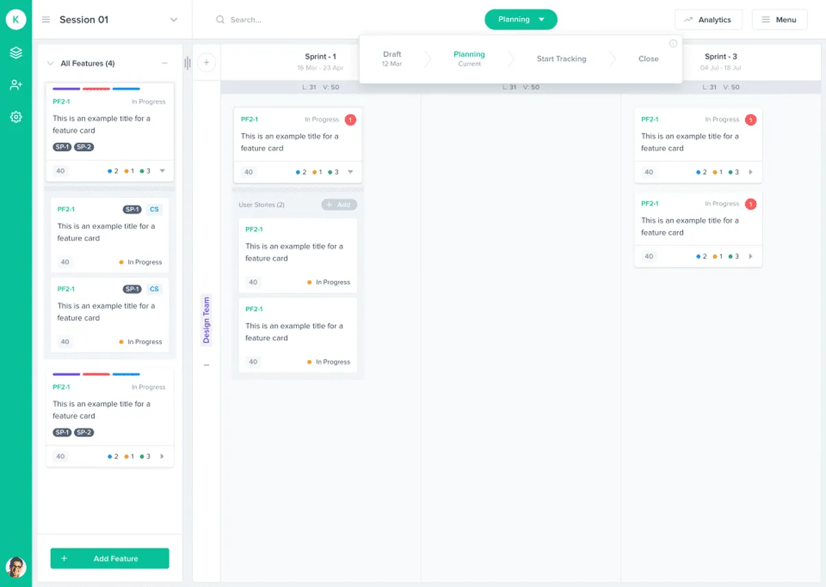Interface Kendis: fonctionnalités, prix, alternatives