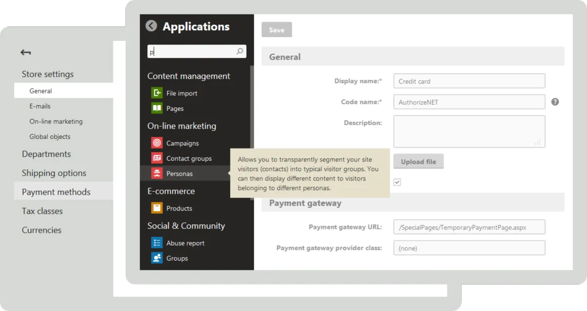 Notre avis sur Kentico CMS : un logiciel e-Commerce à découvrir