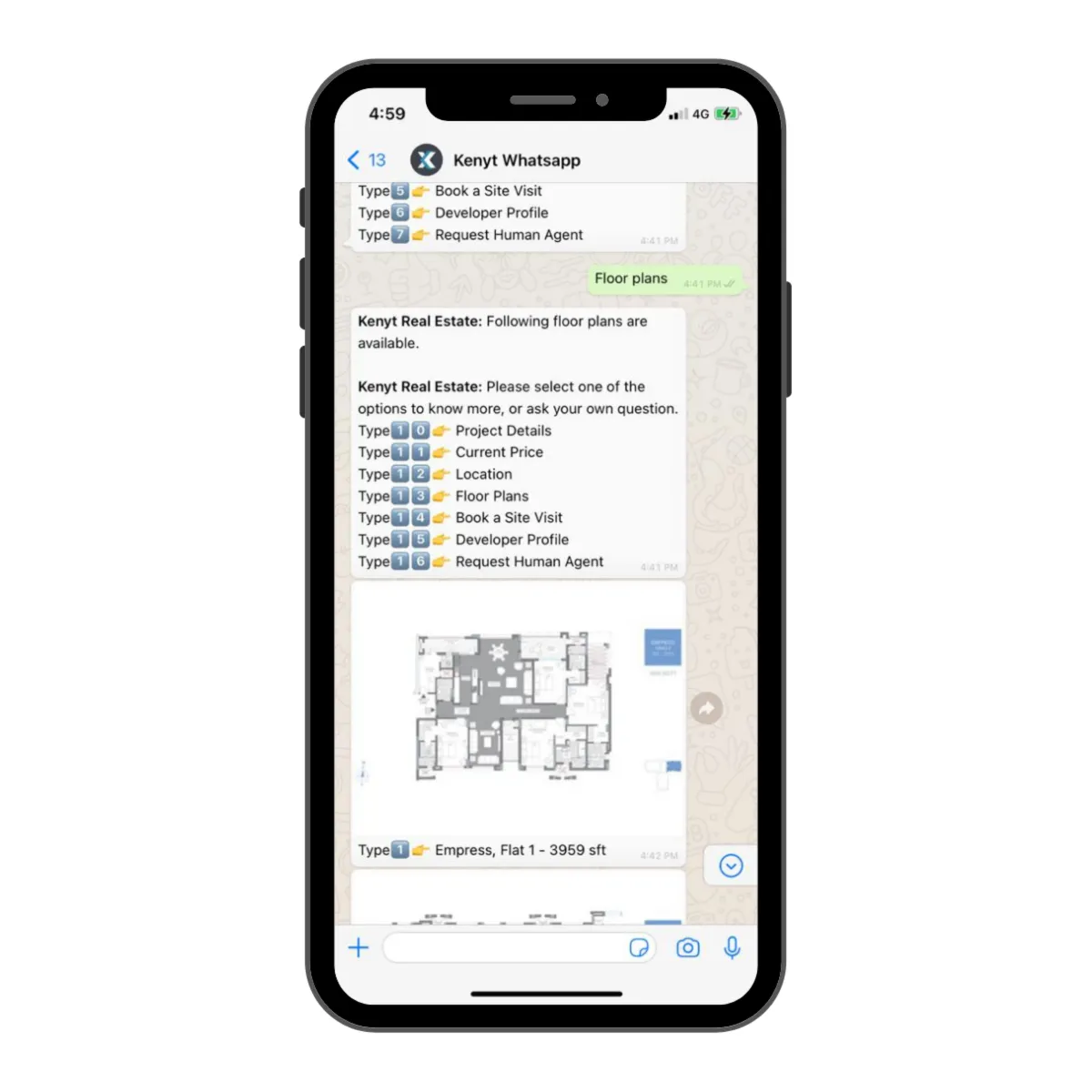 Interface Kenyt AI Assistant: fonctionnalités, prix, alternatives