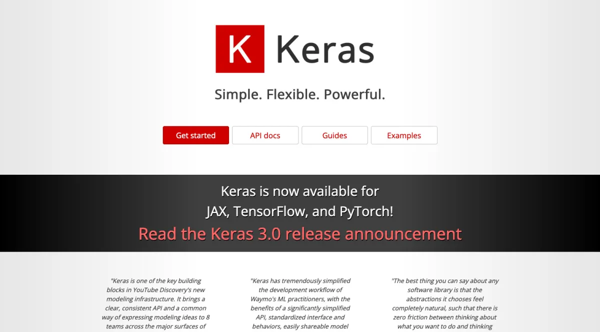 Interface Keras : image, ergonomie, alternatives Interface Keras : image, ergonomie, alternatives