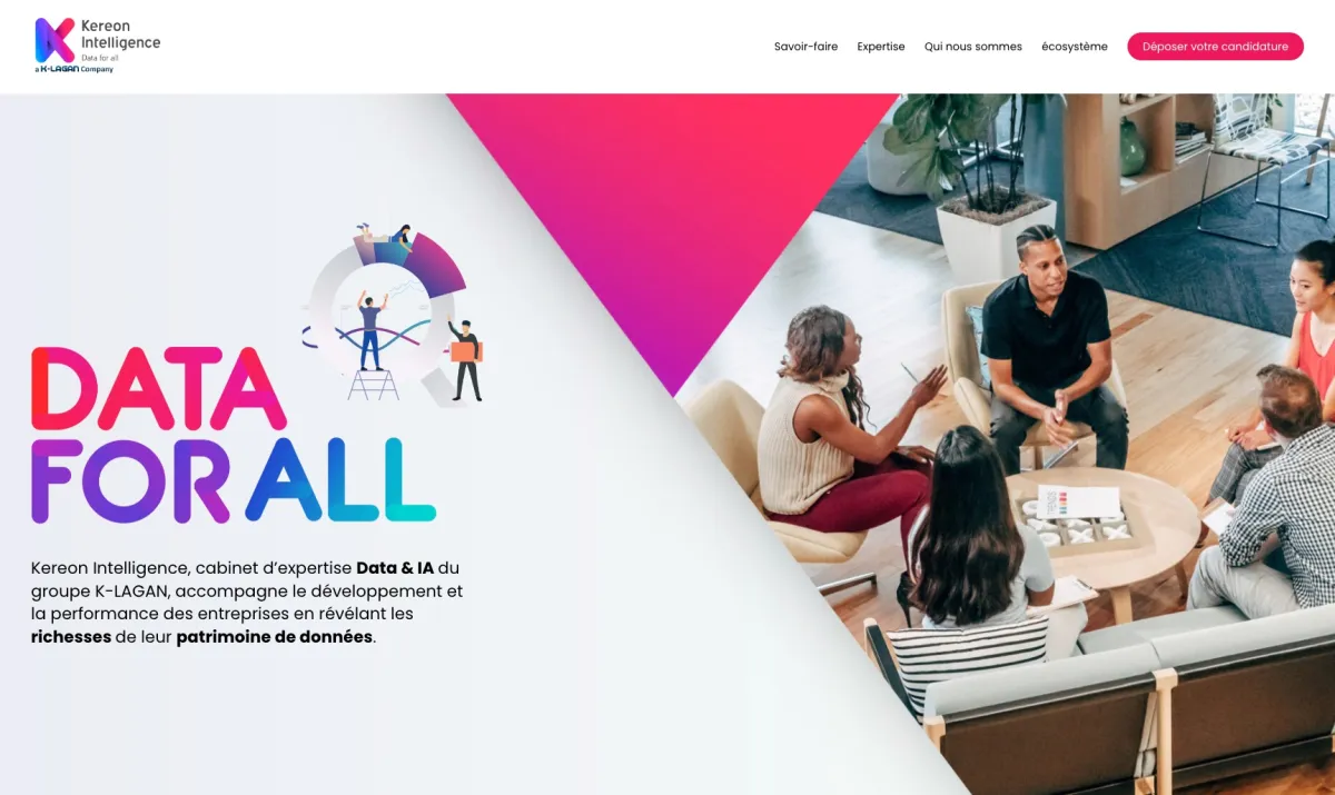 Interface Kereon Intelligence : fonctionnalités, prix, alternatives