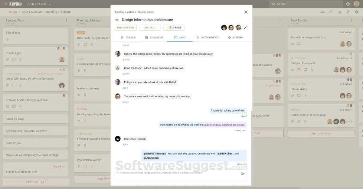 Notre avis sur Kerika : un logiciel de gestion de projet à découvrir