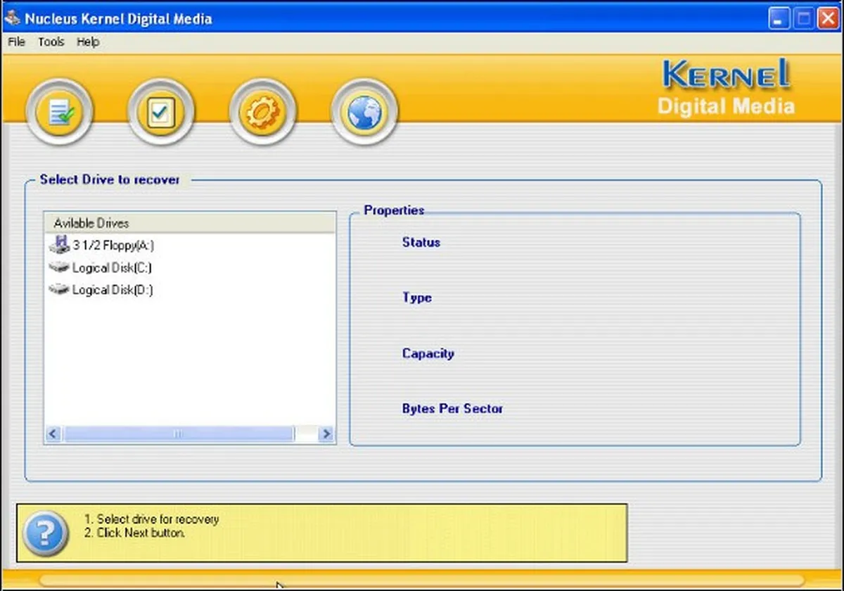 Notre avis sur Kernel for Digital Media : un logiciel utilitaire pour ordinateur à découvrir