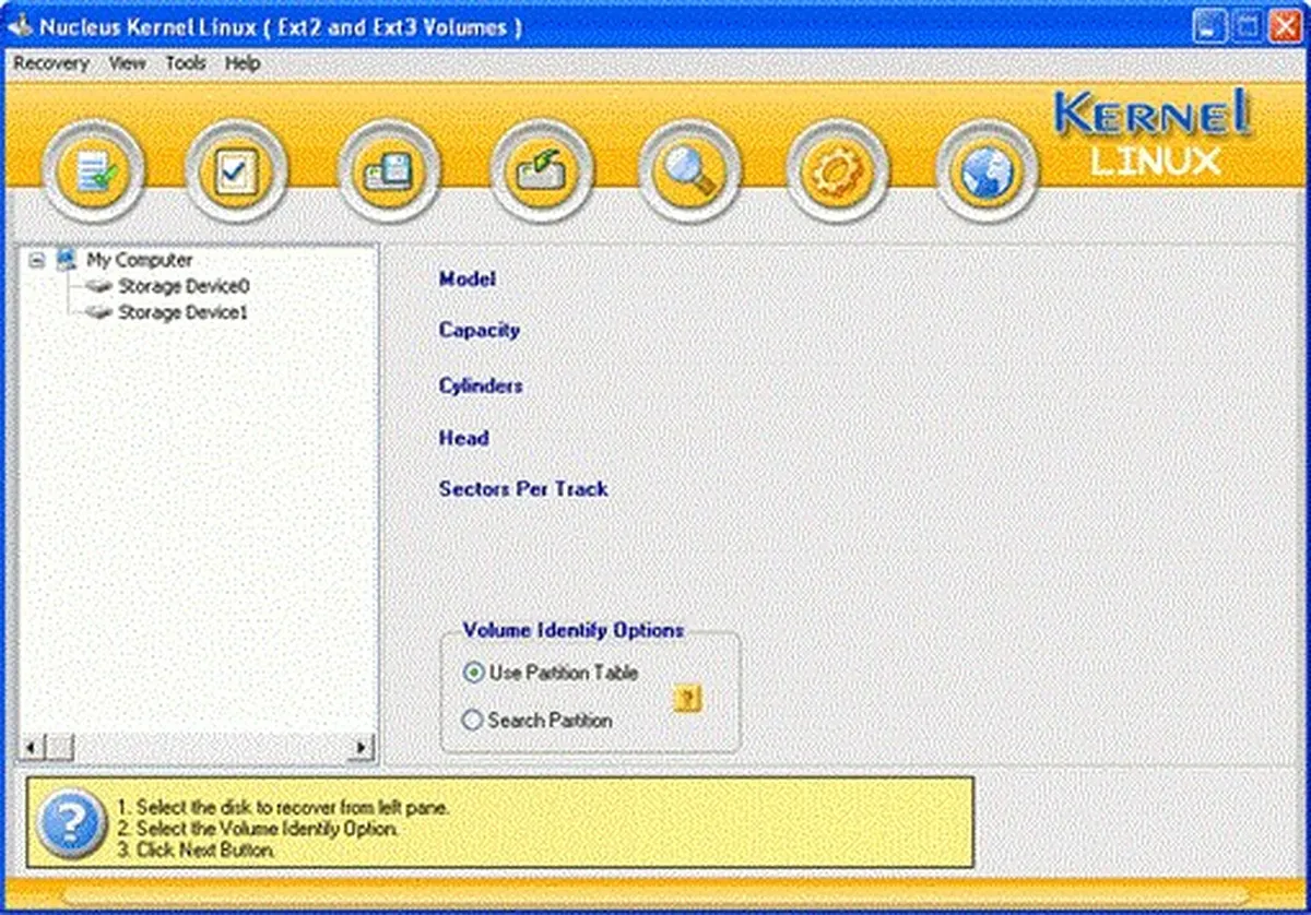 Notre avis sur Kernel for Linux Data Recovery : un logiciel de sécurité informatique à découvrir
