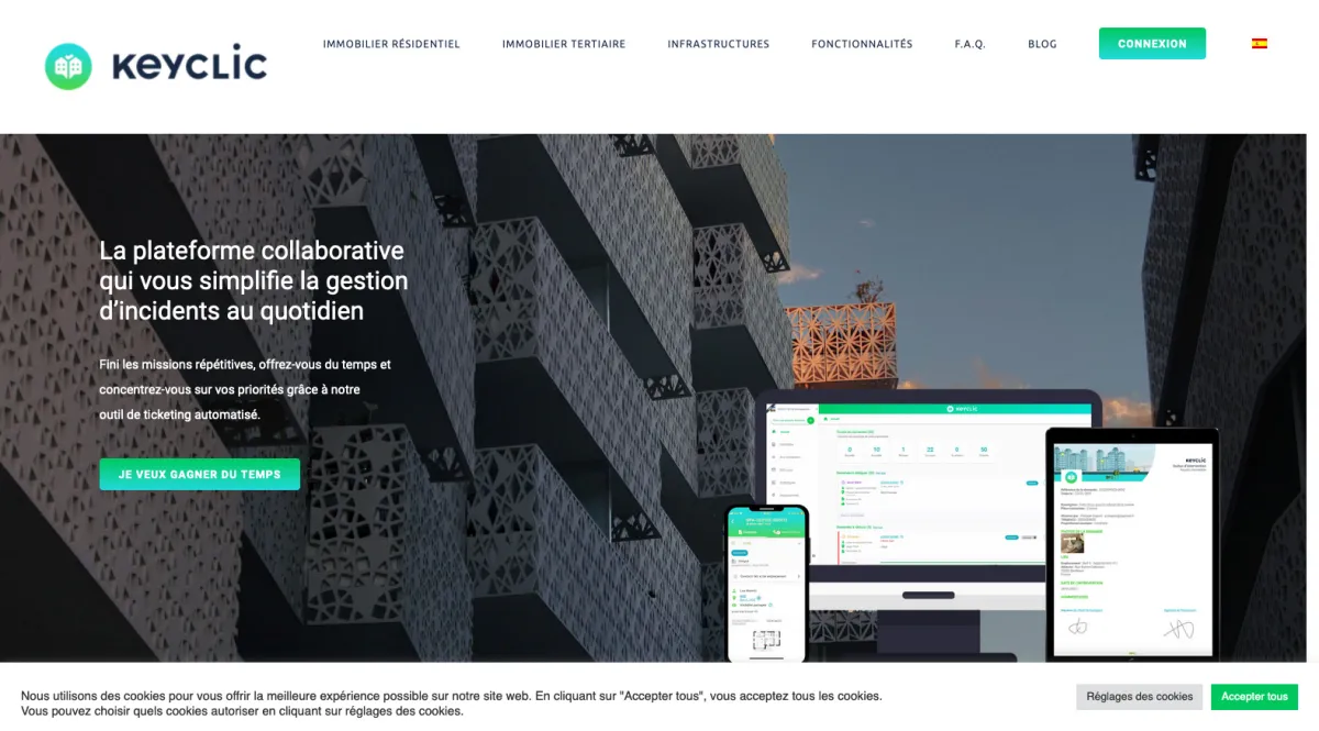 Interface Keyclic : fonctionnalités, prix, alternatives