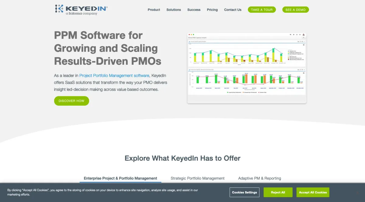 Interface KeyedIn Projects : fonctionnalités, prix, alternatives Interface KeyedIn Projects : fonctionnalités, prix, alternatives