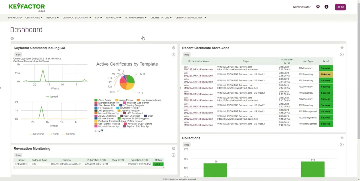 Les logiciels de chiffrement comme Keyfactor sont incontournables pour la Sécurité Informatique Les logiciels de chiffrement comme Keyfactor sont incontournables pour la Sécurité Informatique