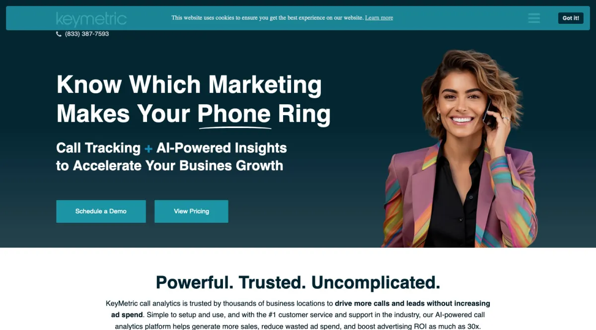 Interface KeyMetric : image, ergonomie, alternatives Interface KeyMetric : image, ergonomie, alternatives