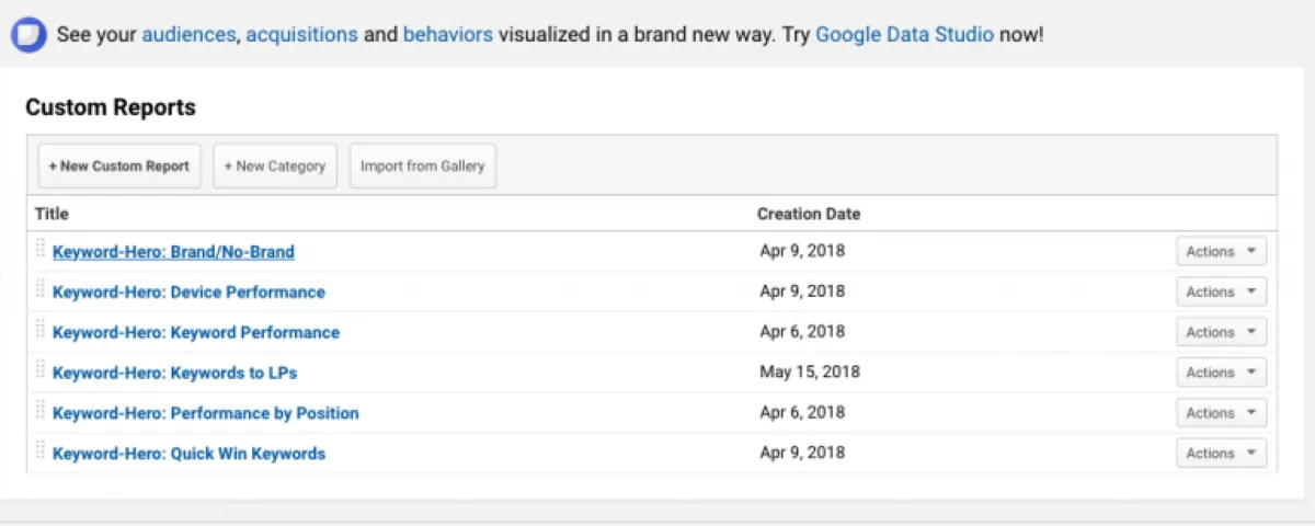 Notre avis sur Keyword Hero : un logiciel de référencement gratuit (SEO: search engine optimization) à découvrir