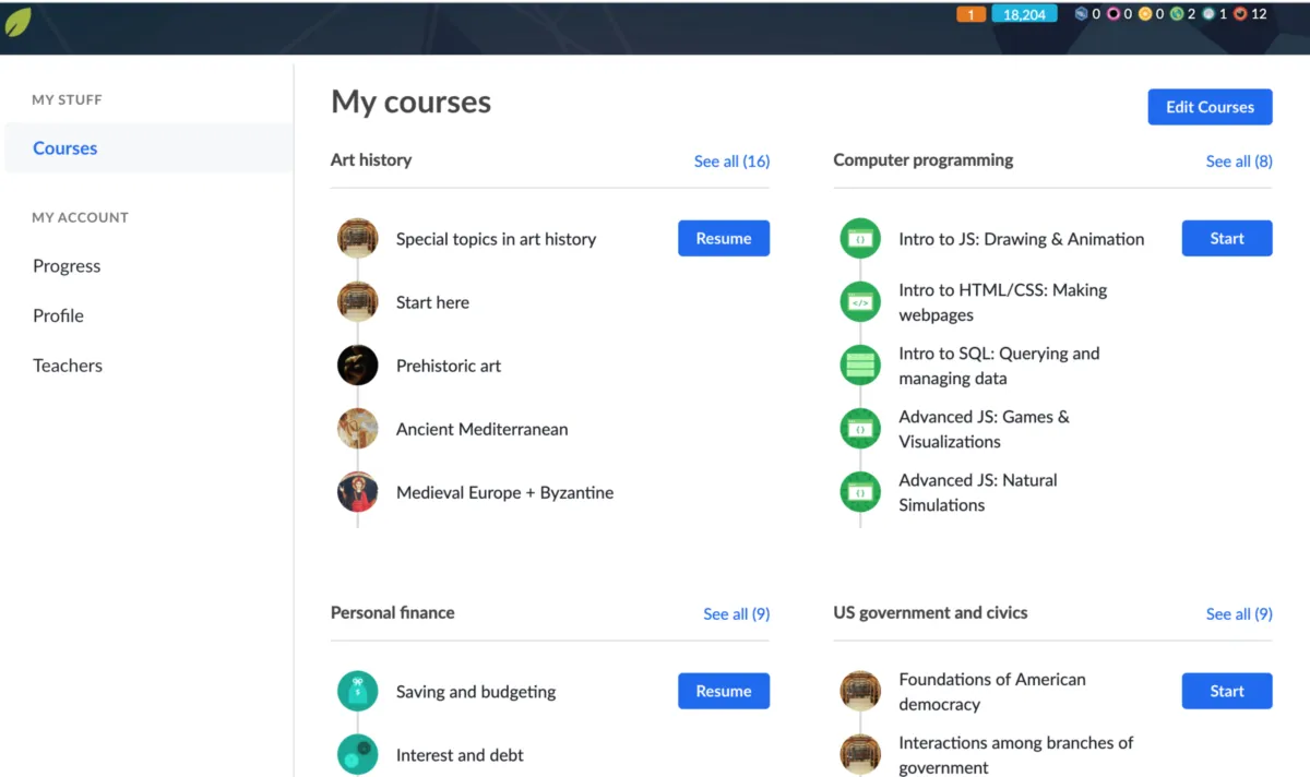 Khan Academy: avis sur le logiciel de création de cours (course authoring): fonctionnalités, avantages, inconvénients et tarifs Khan Academy: avis sur le logiciel de création de cours (course authoring): fonctionnalités, avantages, inconvénients et tarifs