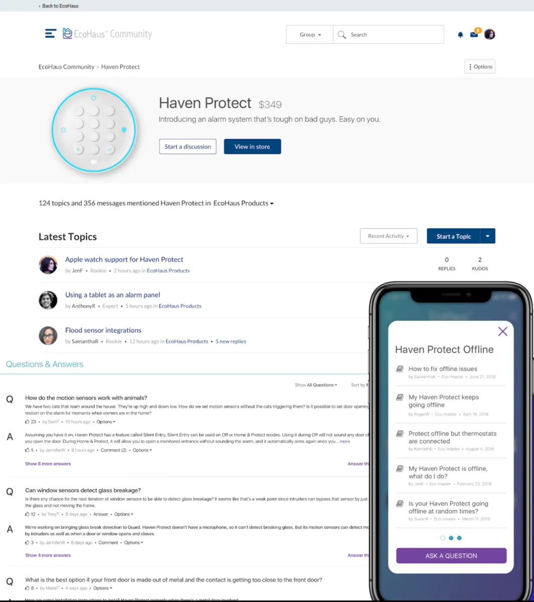 Notre avis sur Khoros Communities : un logiciel de community management (gestion de communauté) à découvrir