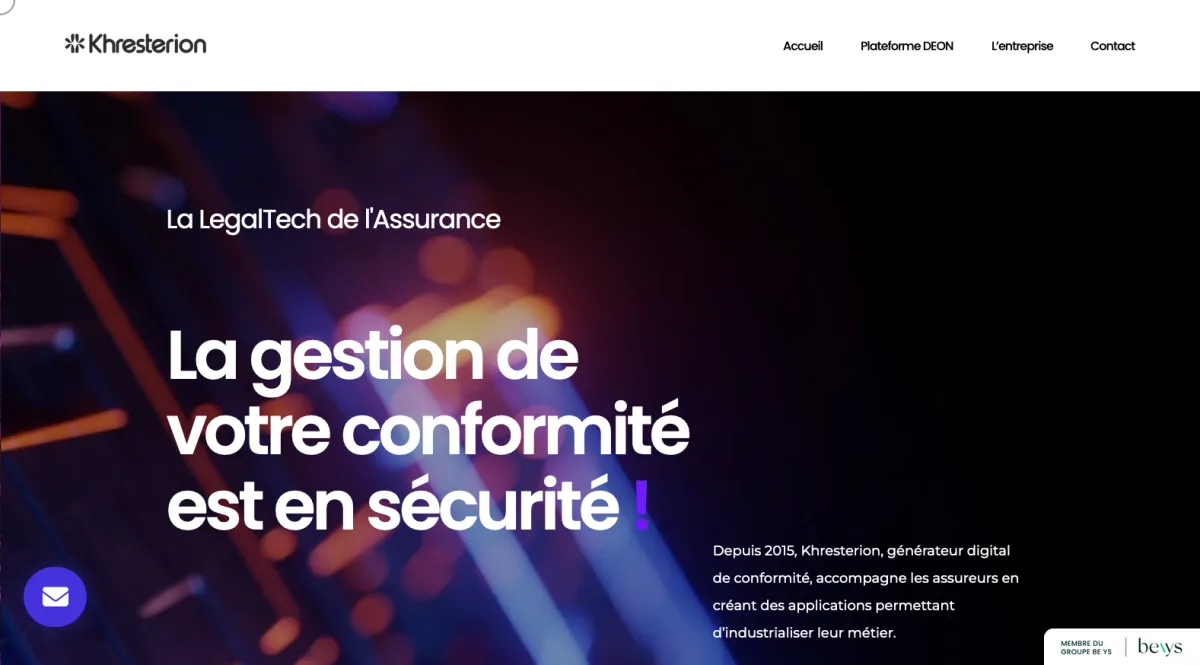 Notre avis sur KHRESTERION : un logiciel pour la santé à découvrir
