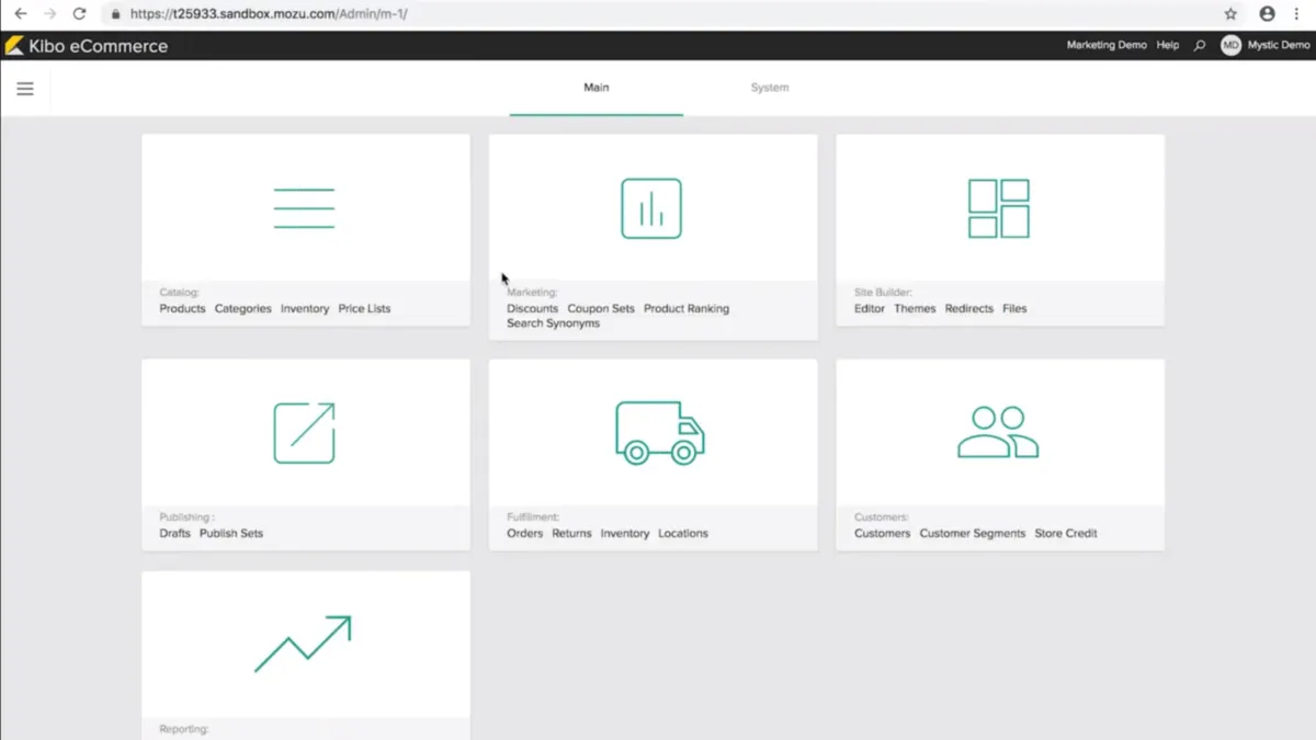 Notre avis sur Kibo eCommerce : un logiciel e-Commerce à découvrir