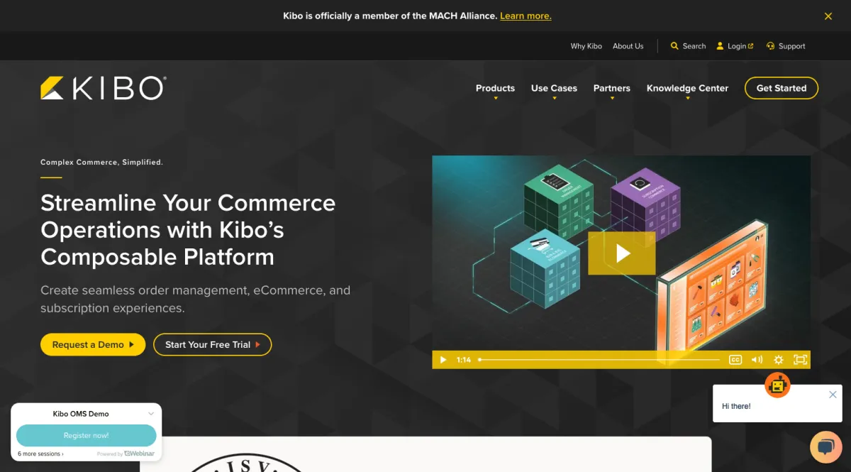 Interface Kibo Order : image, ergonomie, alternatives