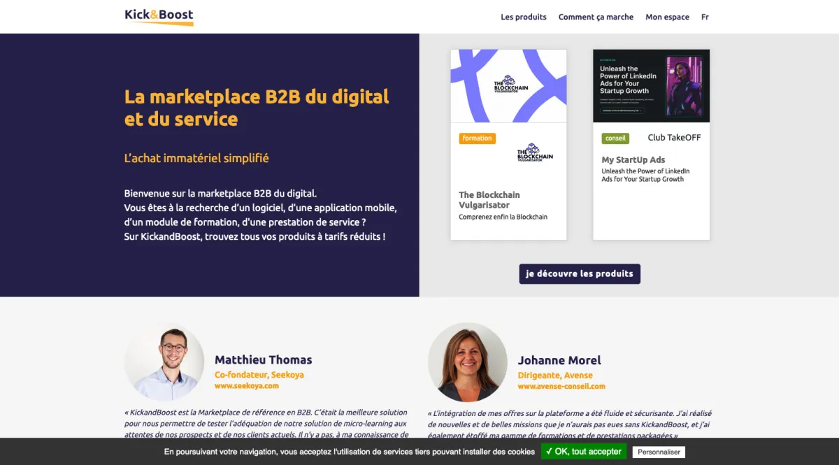 Notre avis sur KickandBoost : un progiciel à découvrir