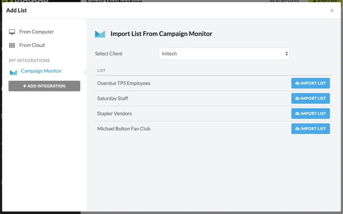 Interface Kickbox: fonctionnalités, prix, alternatives