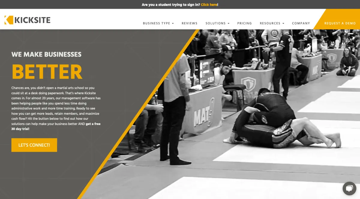 Interface Kicksite : fonctionnalités, prix, alternatives
