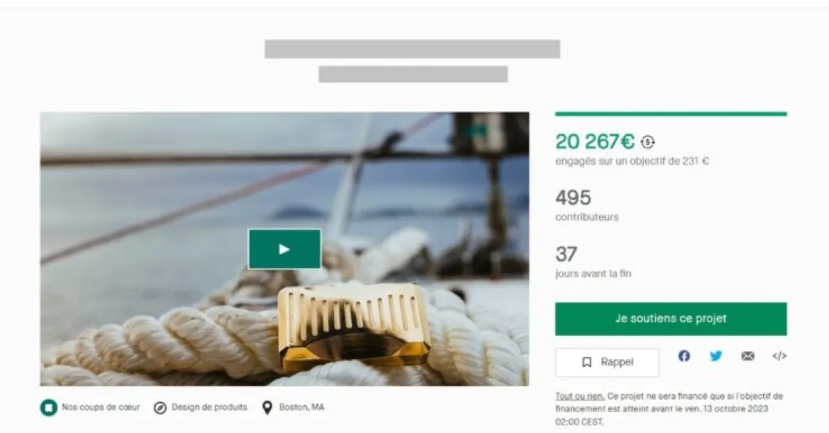 Kickstarter: avis sur la plateforme de crowdfunding: fonctionnalités, avantages, inconvénients et tarifs Kickstarter: avis sur la plateforme de crowdfunding: fonctionnalités, avantages, inconvénients et tarifs