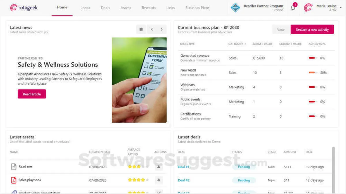 Notre avis sur Kiflo : un logiciel d'activation des ventes (sales enablement) à découvrir