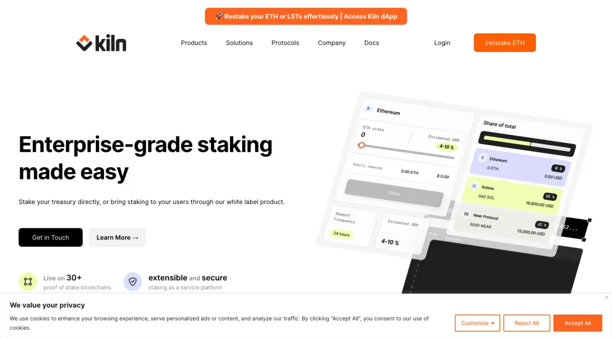 Interface Kiln : fonctionnalités, prix, alternatives