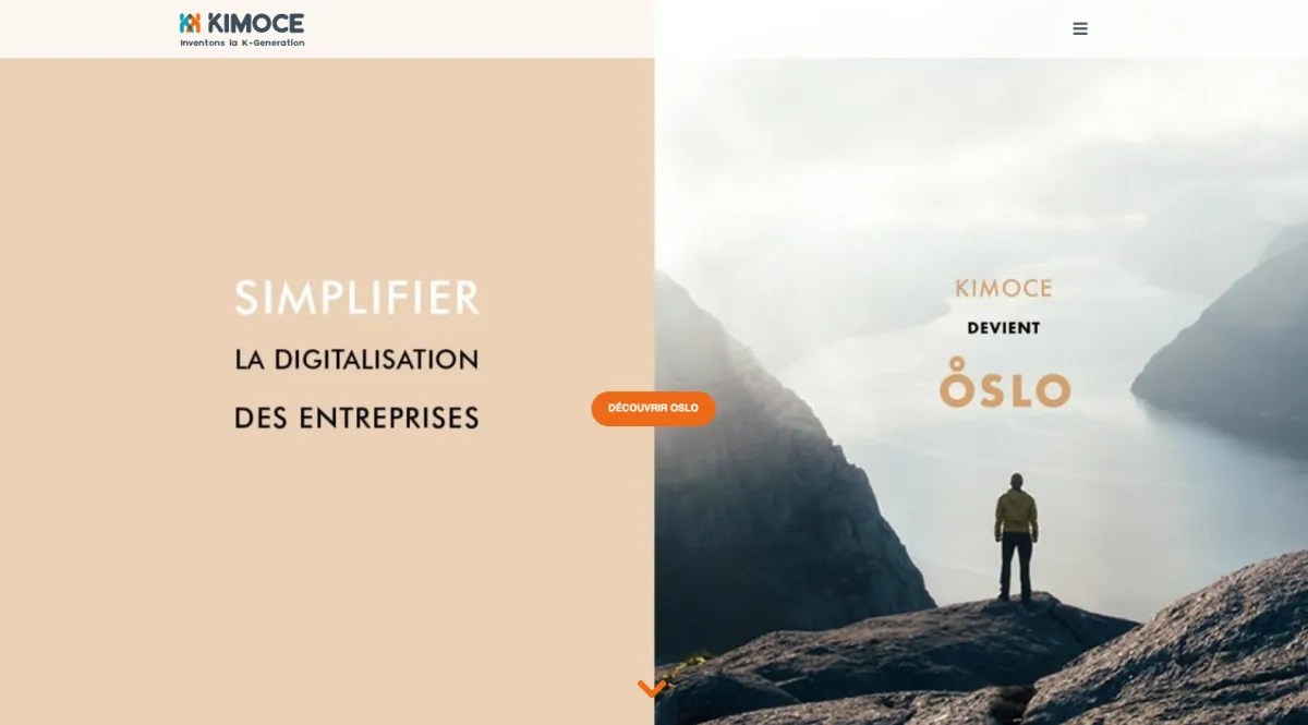 Interface Kimoce Achats : fonctionnalités, prix, alternatives