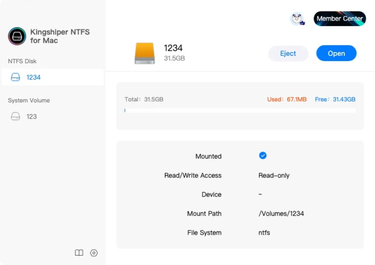 Notre avis sur Kingshiper NTFS for Mac : un logiciel de stockage / partage fichiers à découvrir